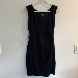 NWT Express Black Mini Dress  Sleeveless Size 6